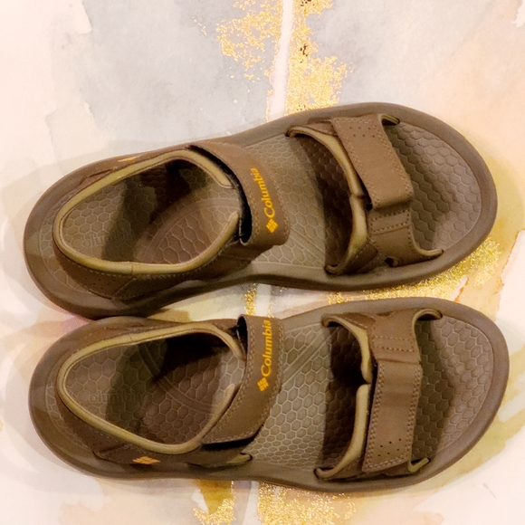 Columbia open shoes for men